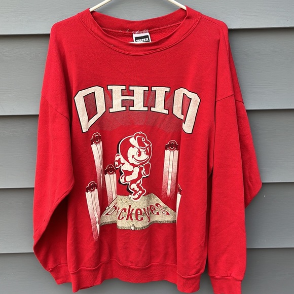 Tultex Other - Vintage 90s Ohio State Buckeyes Sweater